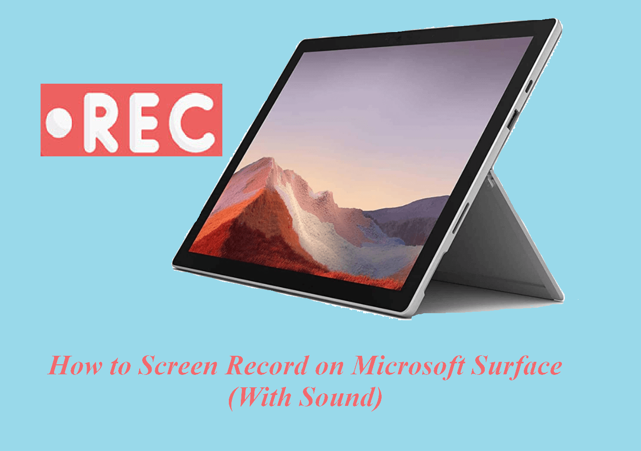 How to Screen Record on Microsoft Surface (With Sound)