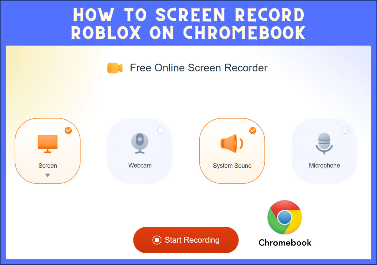 6 Ways to Record on Roblox