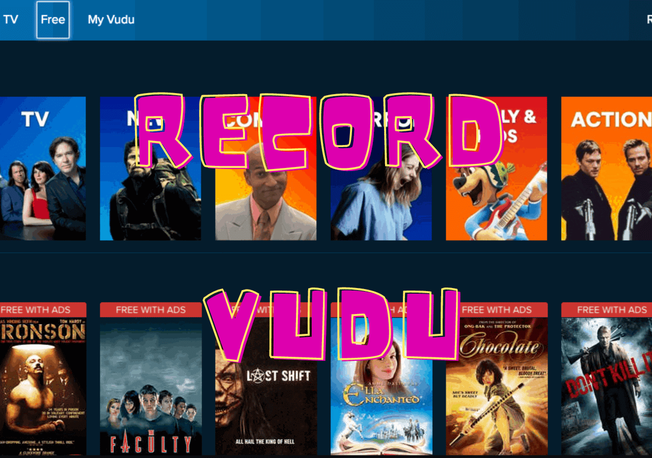 Vudu - Watch Get Over It