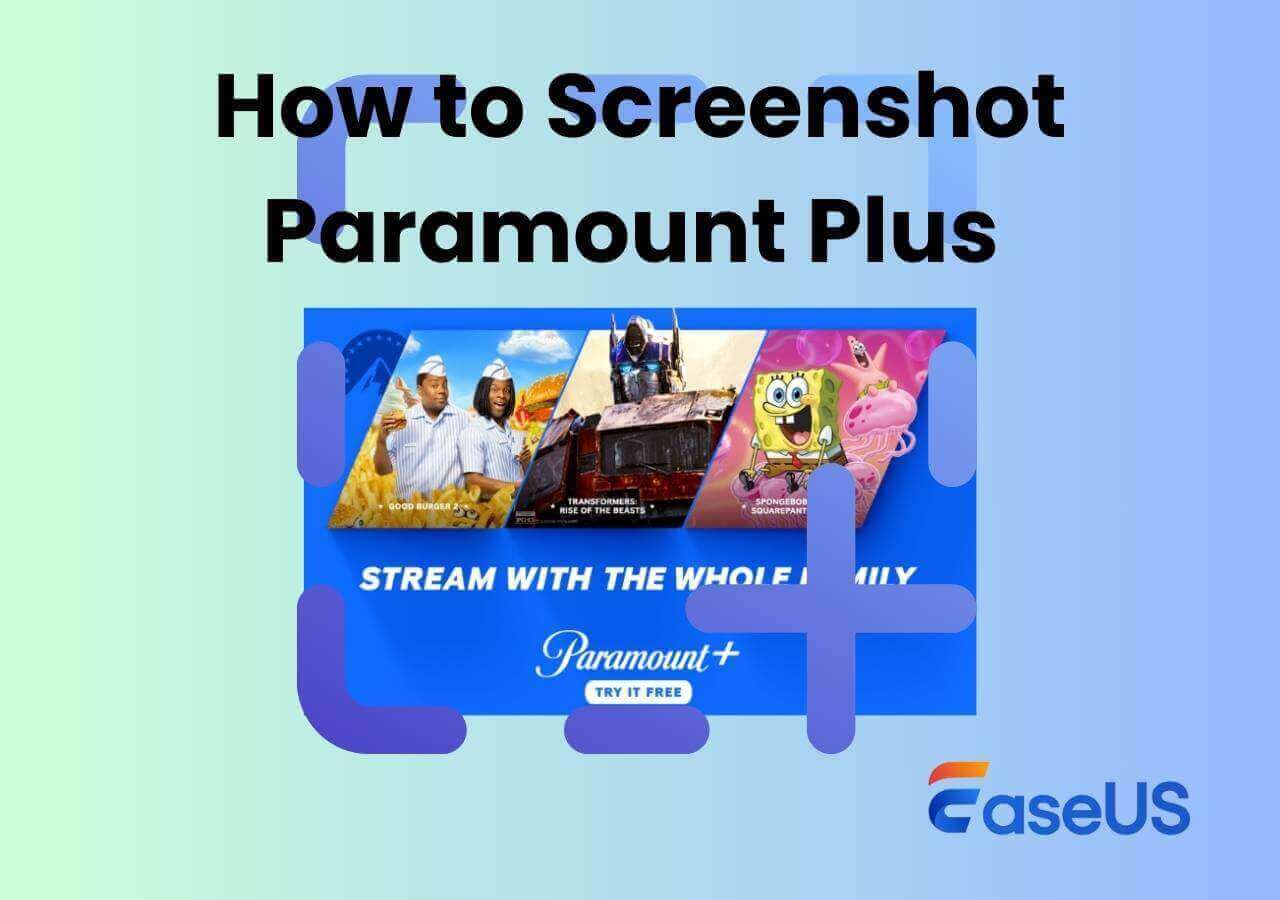 So erstellen sie einen screenshot von paramount plus mit korrekturen