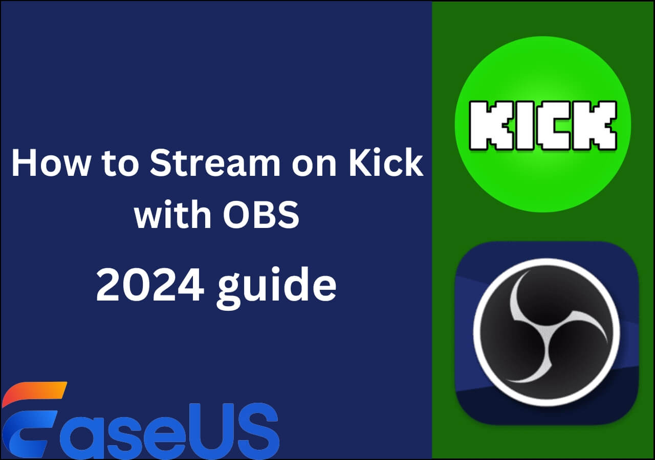 How to Stream on Kick with OBS [2024 Guide]