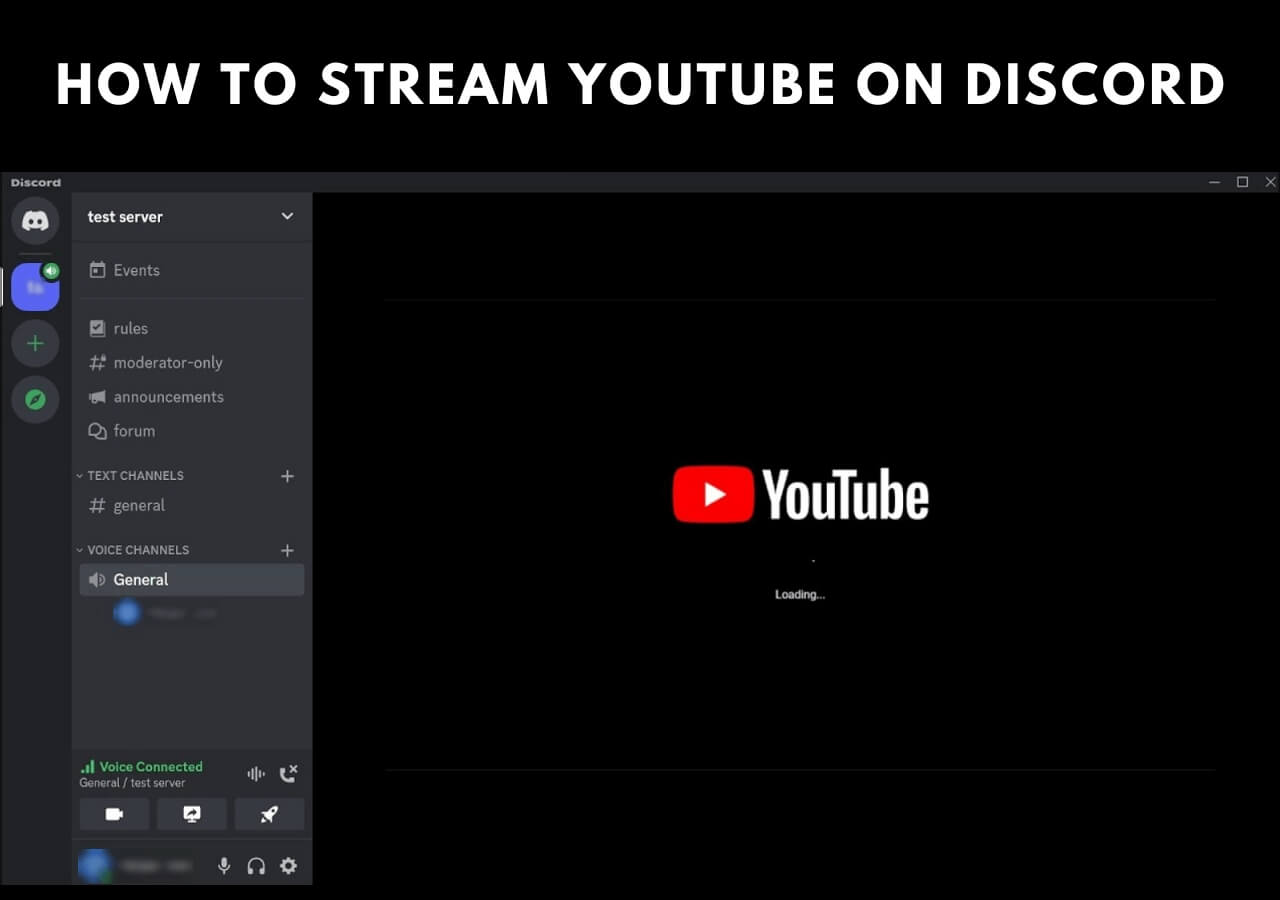 Get the STREAMING Status WITHOUT STREAMING on Discord!