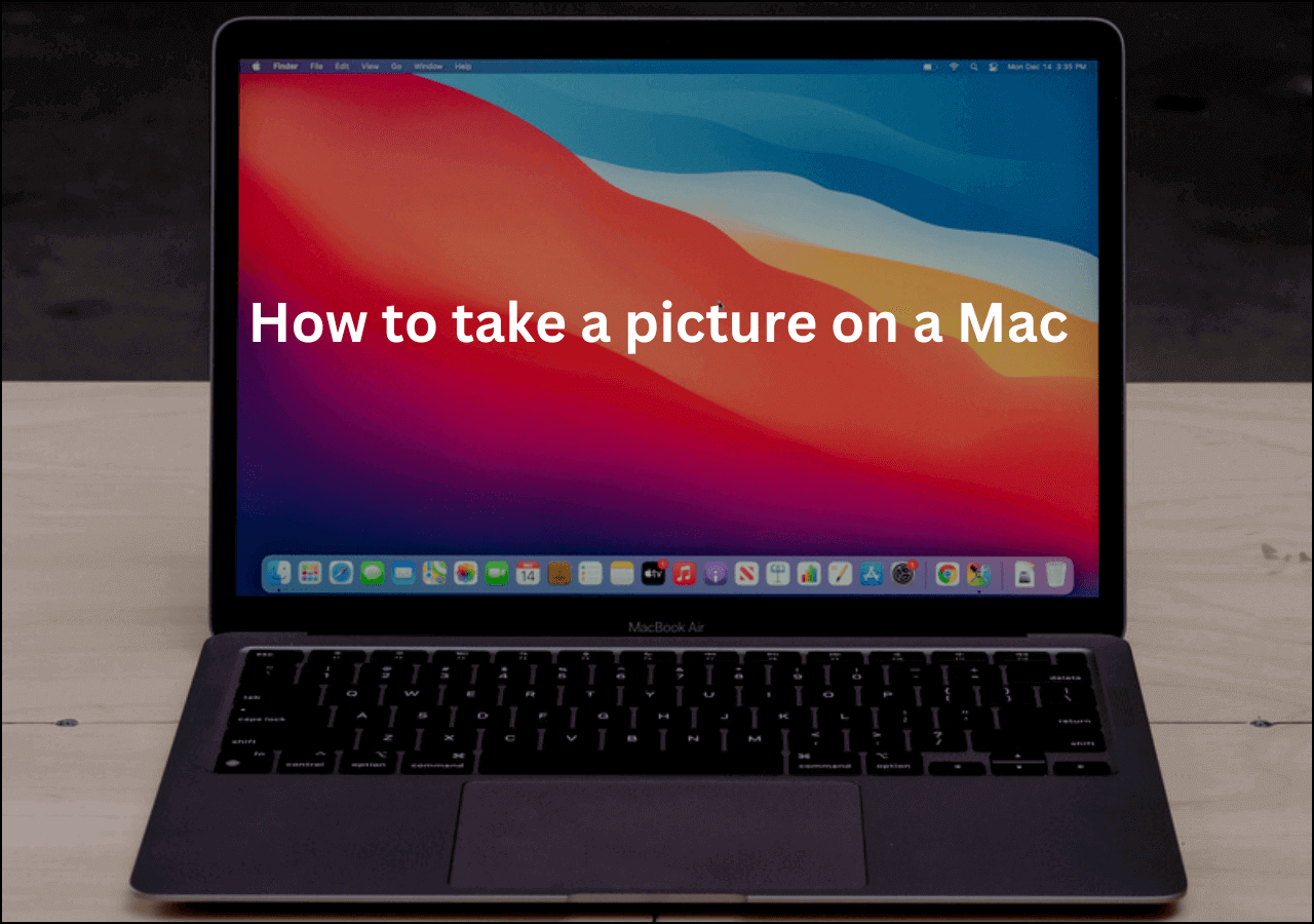 2 Quick Methods to Take Photo with Webcam on Mac