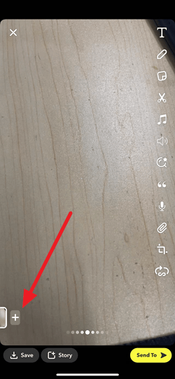 Klicken Sie auf das Plus-Symbol