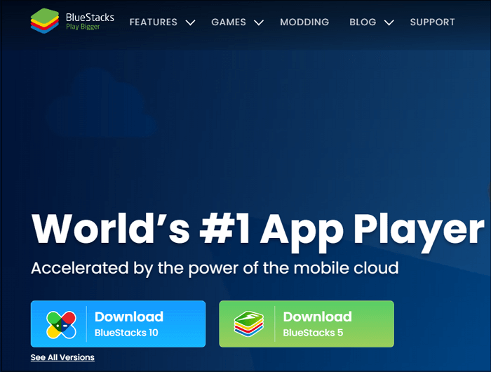 How to install an app from App Center, Play Store or using an APK on  BlueStacks 5 – BlueStacks Support