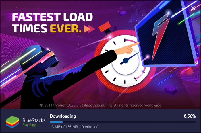 Install Bluestacks