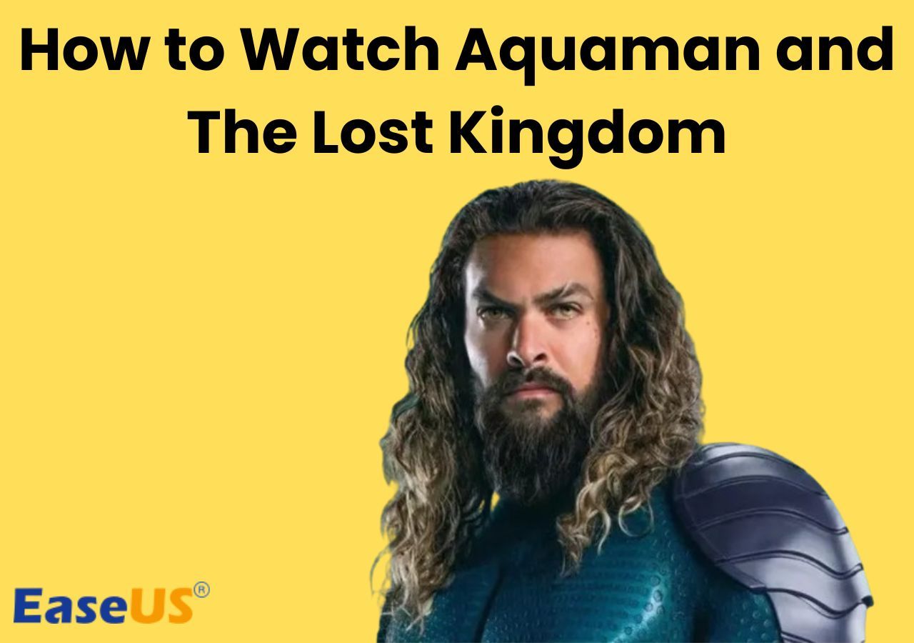 Watch Aquaman 2 the Lost Kingdom