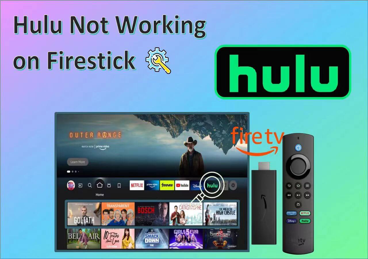 hulu no funciona en firestick