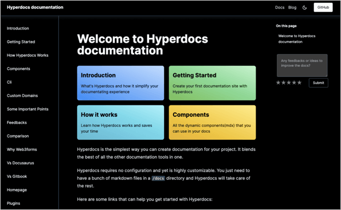 Hyperdocs-Vorschau