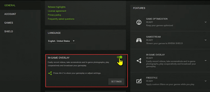 nvidia screen recorder