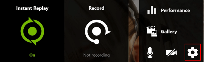 in gameplay settings
