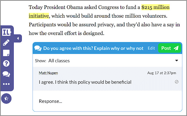 Lernvorschau einfügen