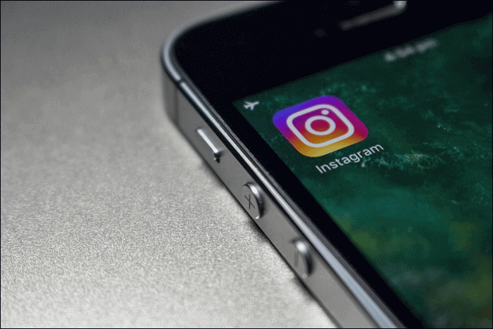 instagram app on iphone