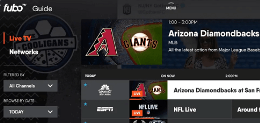 fuboTV - Watch & DVR Live Sports & TV Online