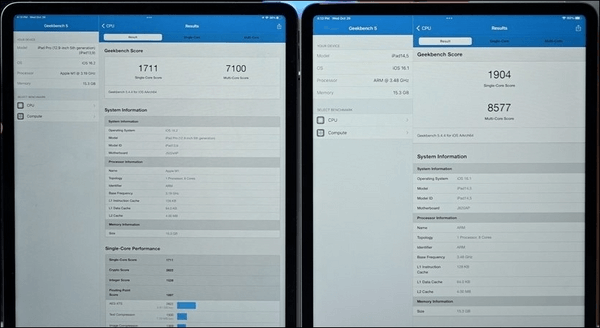 ipad pro m1 vs m2 3