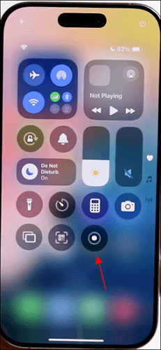 ios 18 screen recording