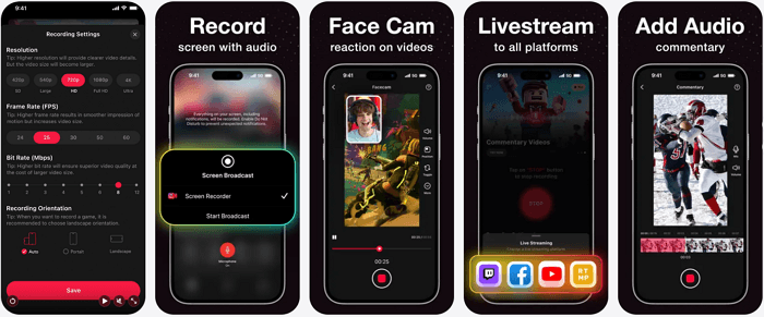 iphone 4k screen recorder