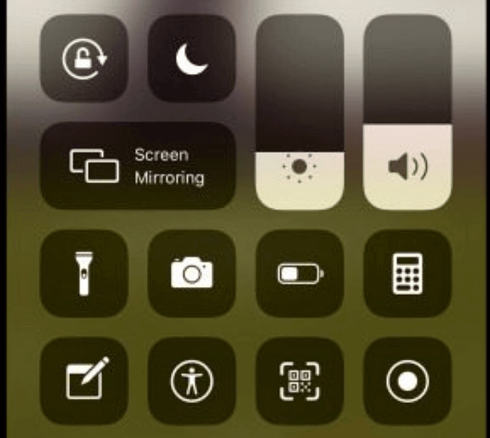 screen record with audio iphone