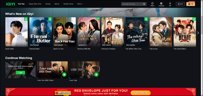 iqiyi asian drama