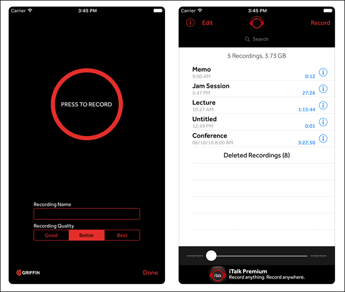 [Free] Top 12 Best Voice Recorder Apps for Windows/macOS/iOS