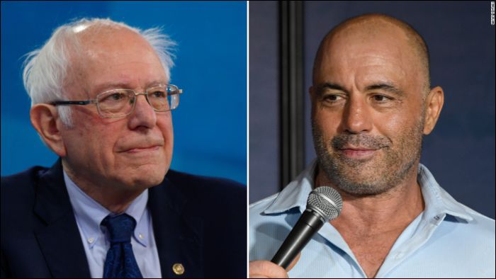 Bernie Sanders on JRE.