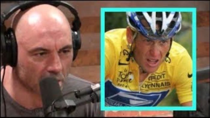 Lance Armstrong su JRE.