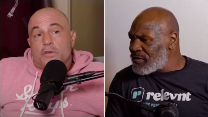 Mike Tyson su JRE.