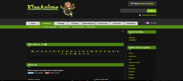 Watchanimeonlineme Kissanime Watch Anime Online