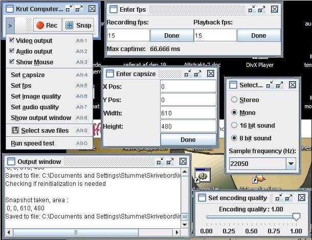krut computer recorder