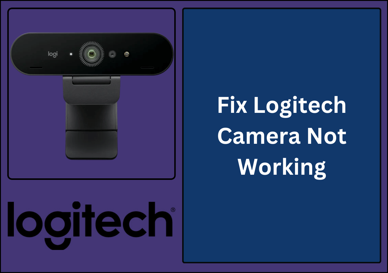 5 Fixes to Logitech Camera Not Working [100 Effective]