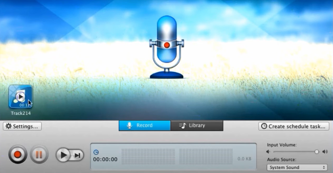 mac apowersoft audio recorder