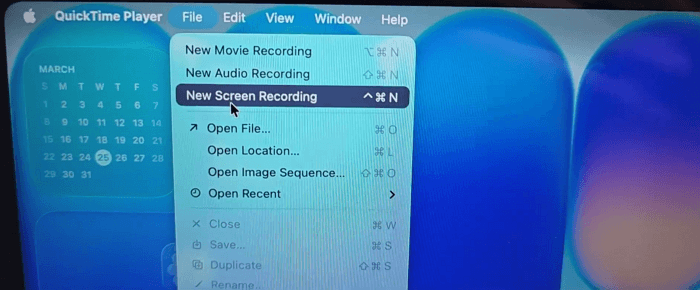 macbook neo quicktime