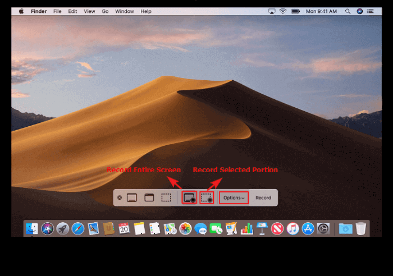 macOS Catalina - free screen capture