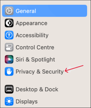 how to allow screen recording on google chrome mac