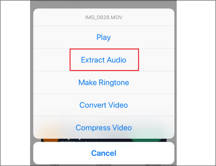 How To Extract Audio From A Video On Iphone