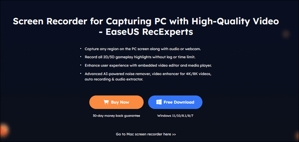 besprechungszusammenfassung ai tool easeus recexperts