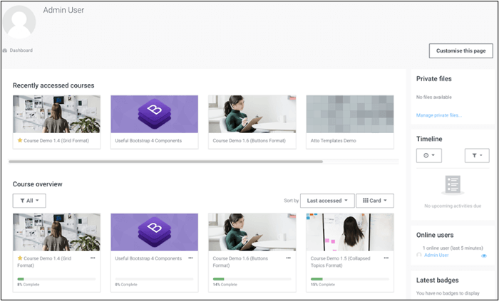 moodle-Schnittstelle