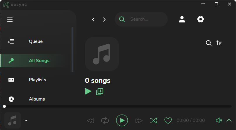 moosync music player