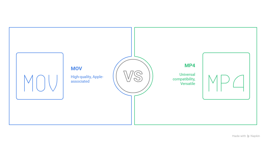 mov vs mp4