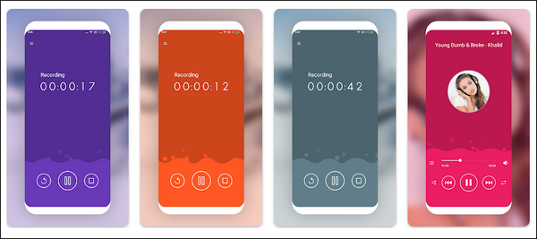 aplicativo MP3 Recorder