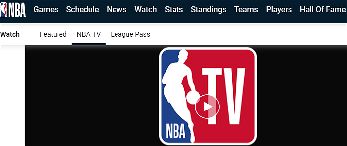 NBA TV - Watch Live NBA Coverage