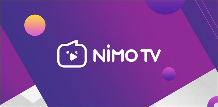 nimo 直播介面
