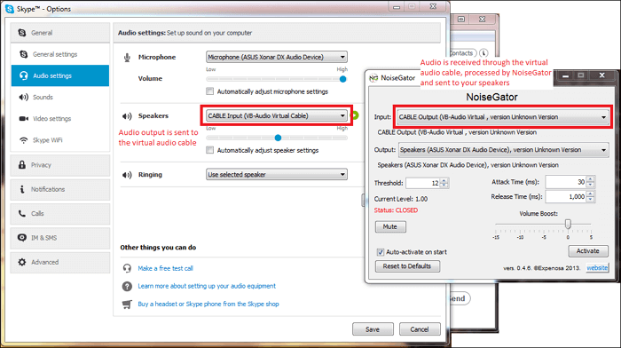 How to Use Noise Suppression and Noise Gate in OBS - EaseUS