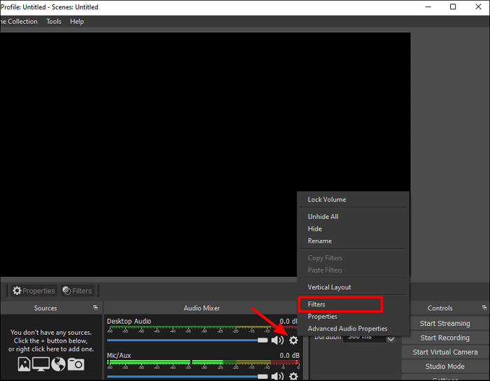 How to Use Noise Suppression and Noise Gate in OBS - EaseUS