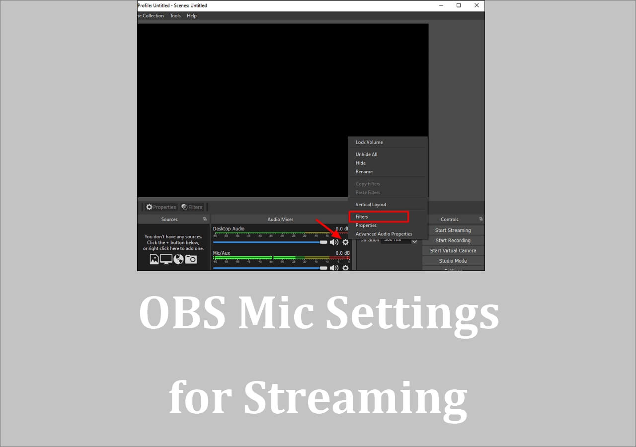 2024-updated-obs-mic-settings-for-streaming-easeus