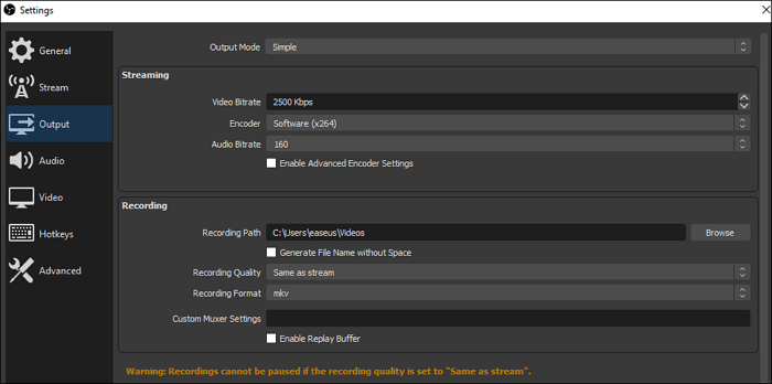 Esitellä 78+ imagen best obs studio settings for twitch