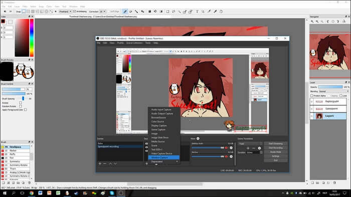 How to Record a Speedpaint for FREE on Windows