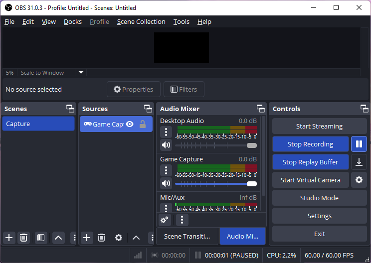 obs recorder