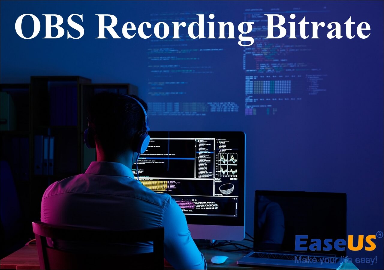 OBS Recording Bitrate What's the Best for You?🥇