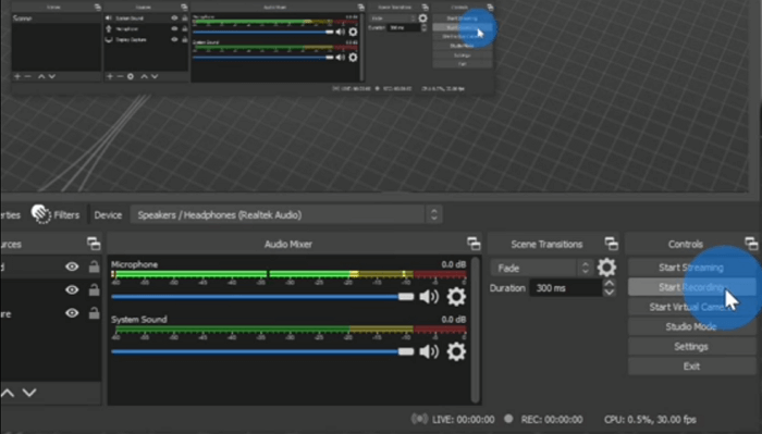 How to OVERLAY yourself over GAMEPLAY 